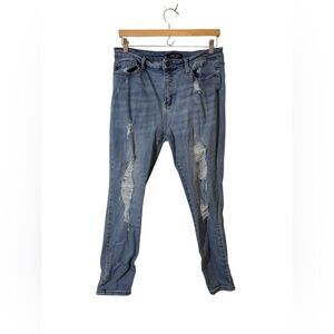 JUDY BLUE | denim blue jeans 13/31 13 31